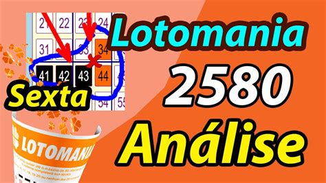 lotomania 2580 - lotomania 2557